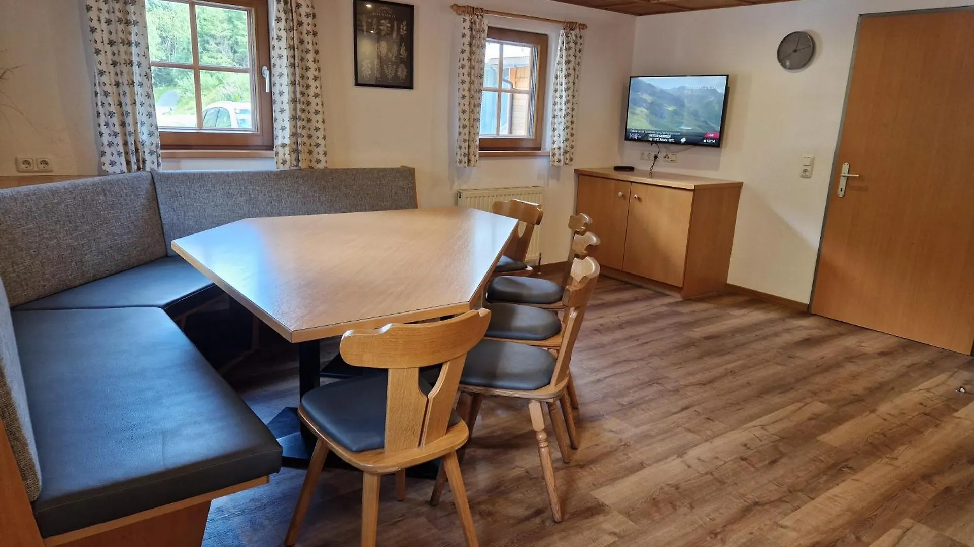Апартаменты Landhaus Daham Ишгль