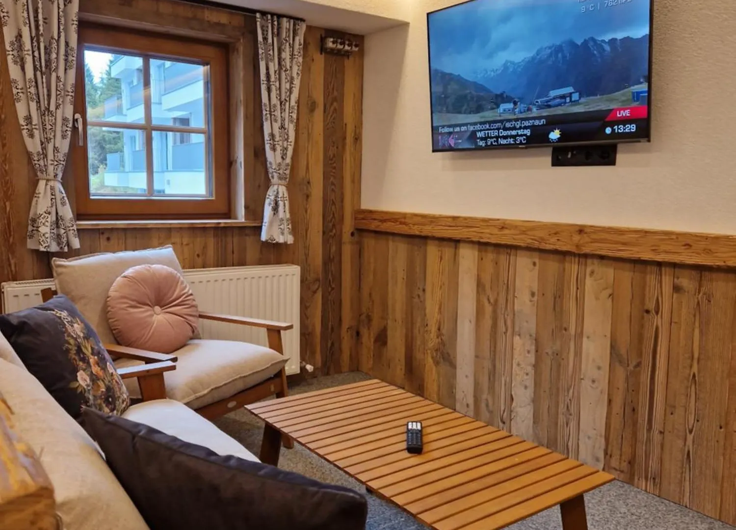 Апартаменты Landhaus Daham Ишгль